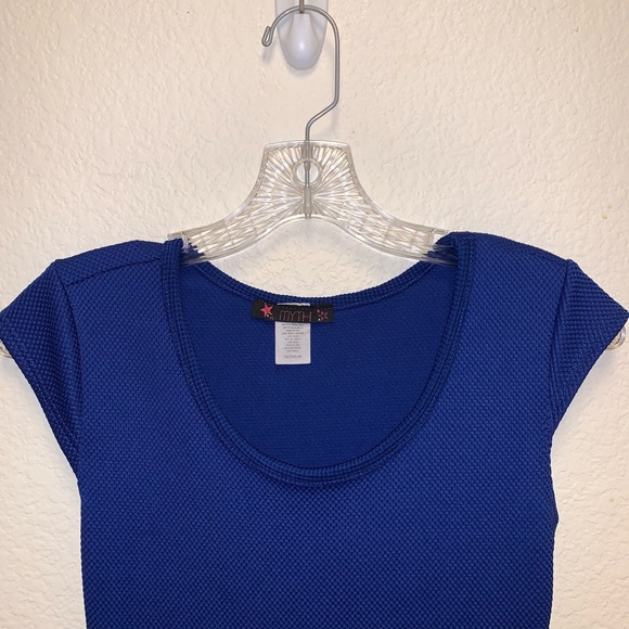 Myth Short Sleeve Skater Dress - Picture 3 of 4